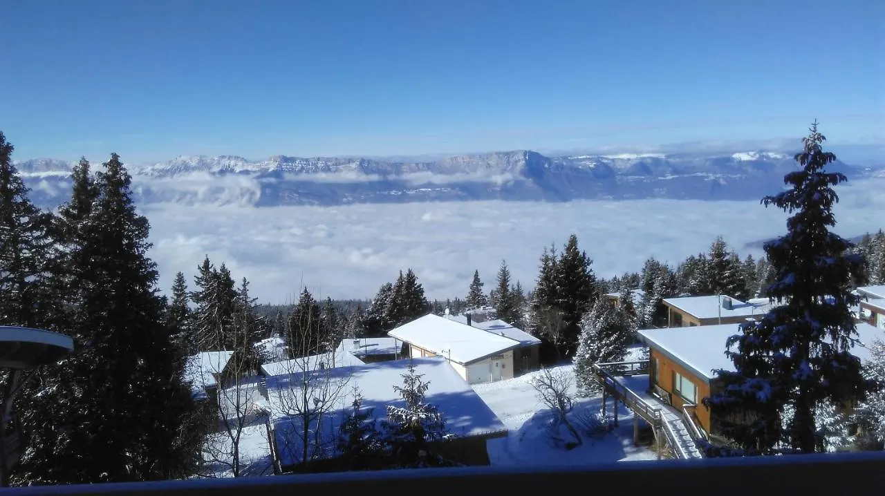 Appartement Cosy Avec Balcon + Vue Sur La Montagne 38 M² Chamrousse