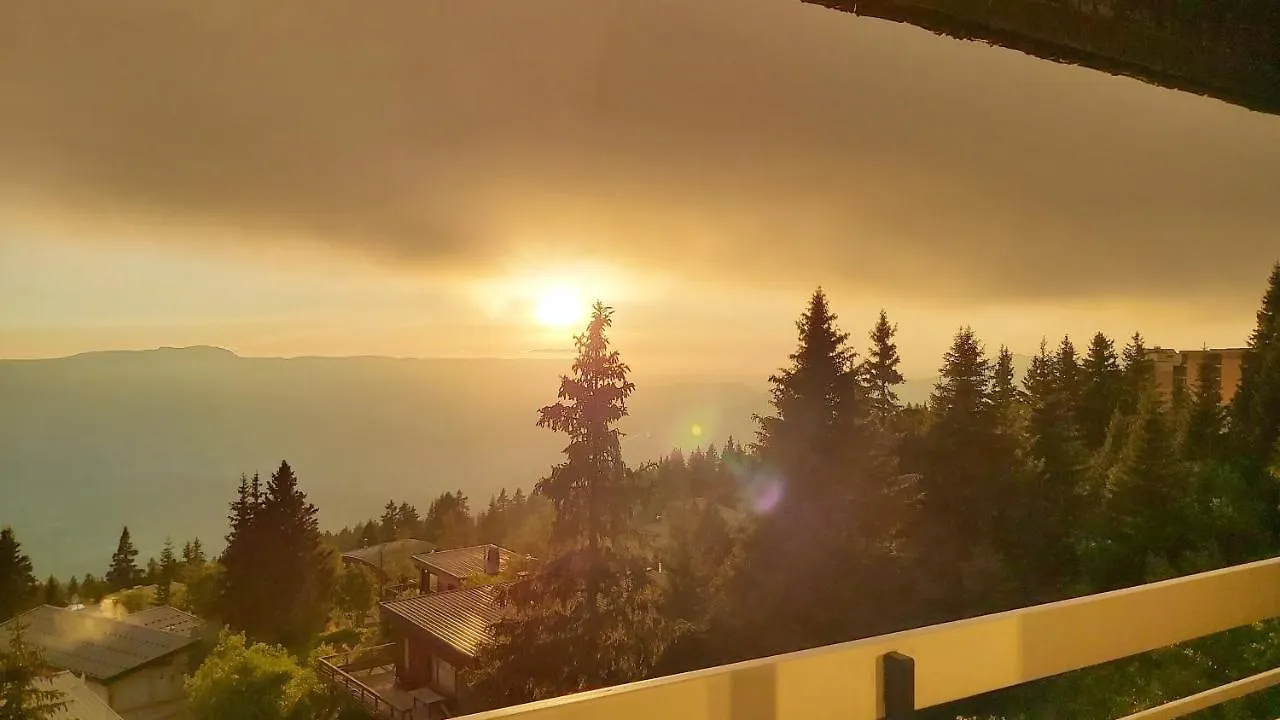 Appartement Cosy Avec Balcon + Vue Sur La Montagne 38 M² Chamrousse France