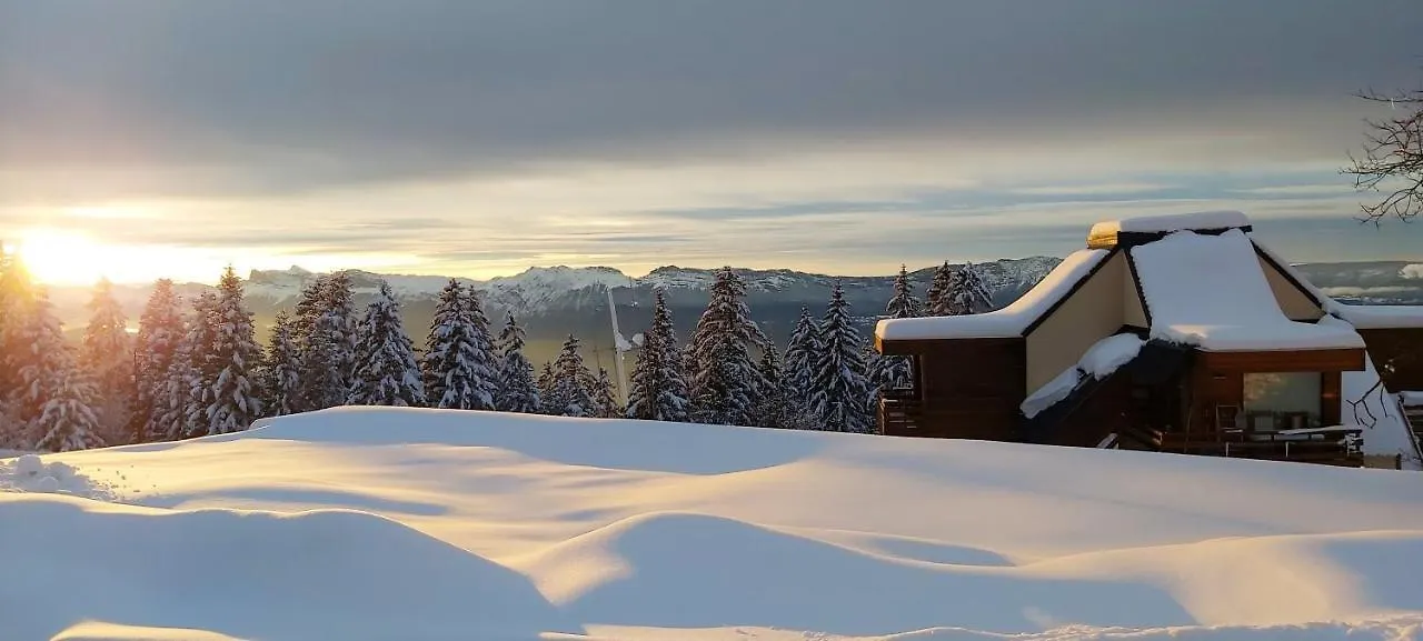 Apartment Appartement Cosy Avec Balcon + Vue Sur La Montagne 38 M² Chamrousse