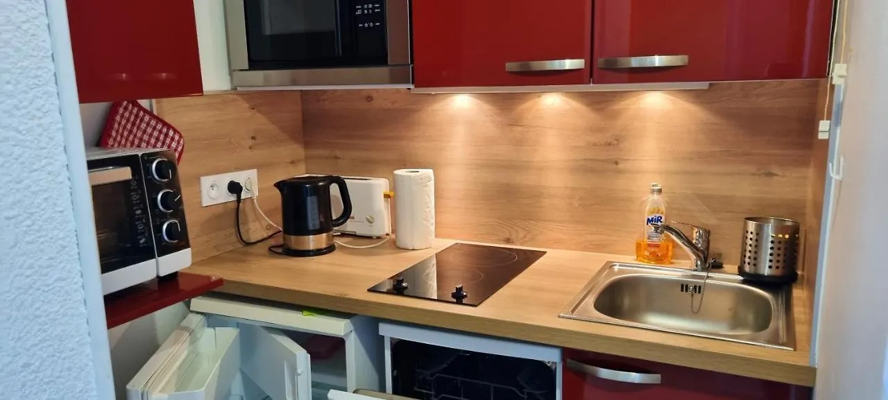 Appartement Cosy Avec Balcon + Vue Sur La Montagne 38 M² Chamrousse 0*,  France
