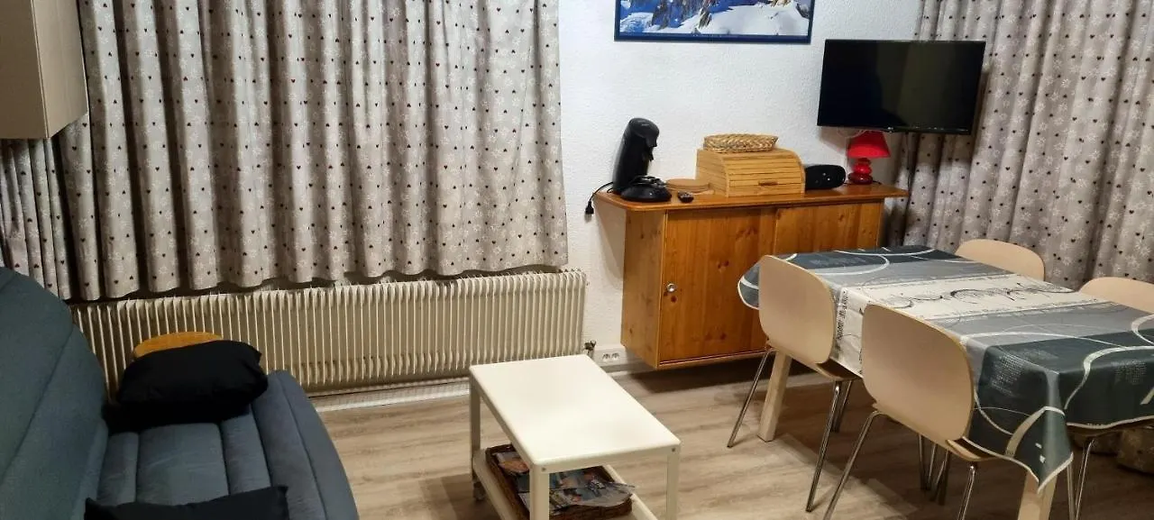 Appartement Cosy Avec Balcon + Vue Sur La Montagne 38 M² Chamrousse 0*,