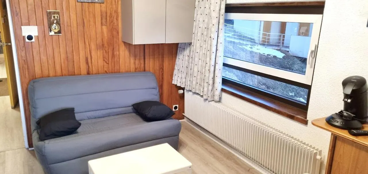 Appartement Cosy Avec Balcon + Vue Sur La Montagne 38 M² Chamrousse Apartment