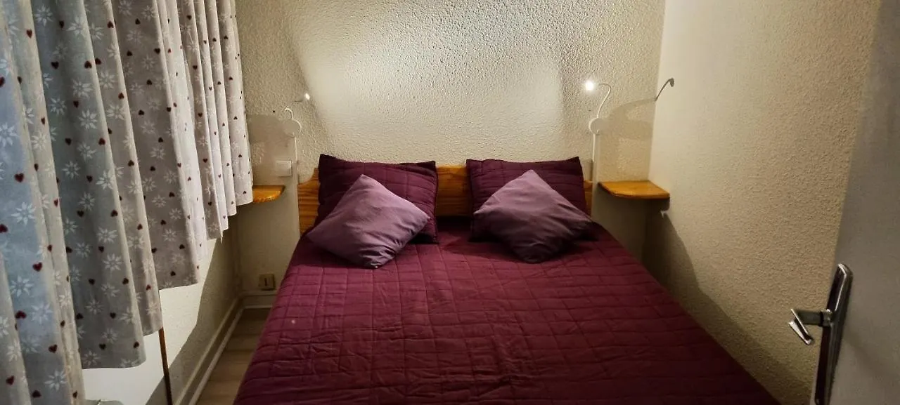 Appartement Cosy Avec Balcon + Vue Sur La Montagne 38 M² Chamrousse France