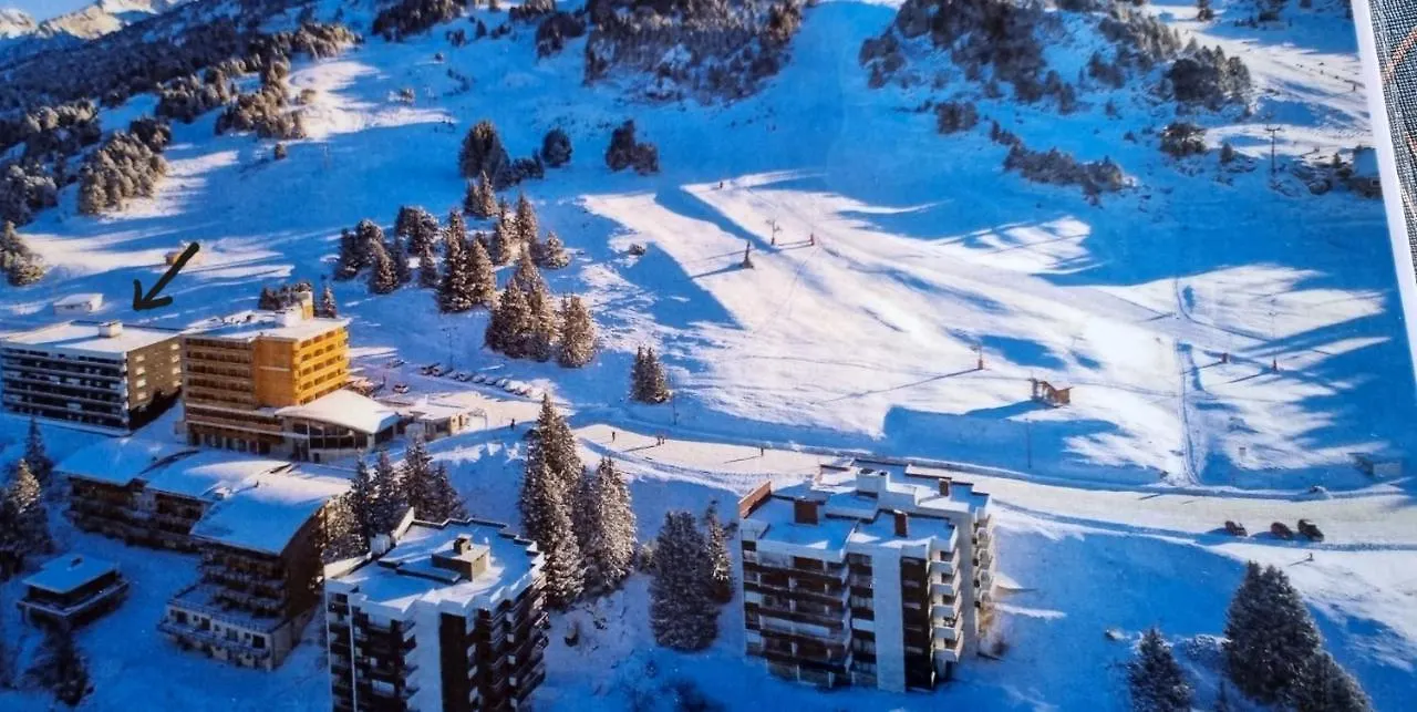Apartment Appartement Cosy Avec Balcon + Vue Sur La Montagne 38 M² Chamrousse
